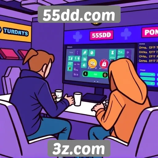 Estudo sobre a experiência do usuário no 55dd.com