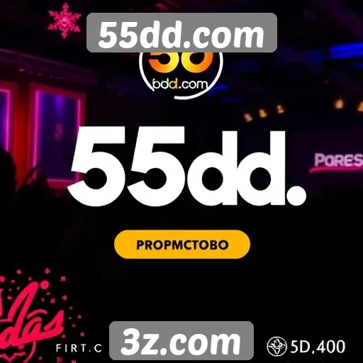 Eventos e promoções planejados para o 55dd.com
