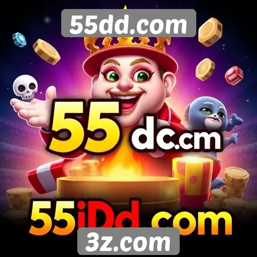 Variedade de jogos disponíveis em 55dd.com