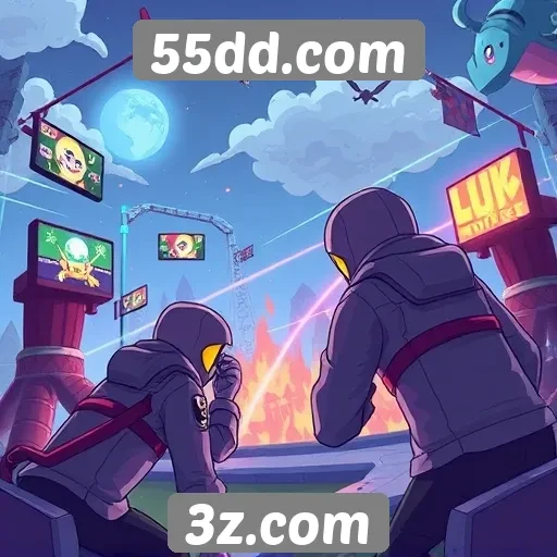 Jogos mobile em alta no 55dd.com