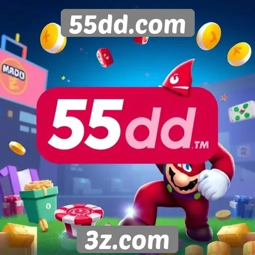 55dd.com amplia portfólio de jogos online