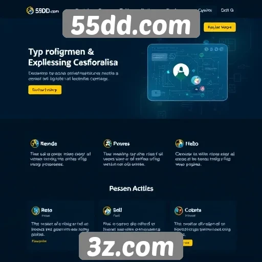 Desempenho técnico do site 55dd.com