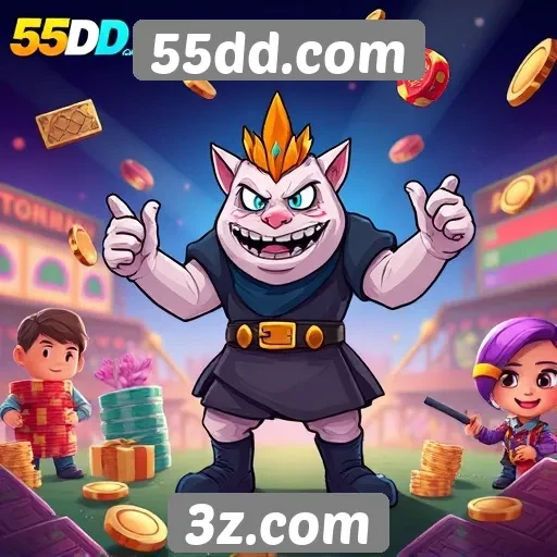 Perspectivas de crescimento do 55dd.com no mercado de jogos