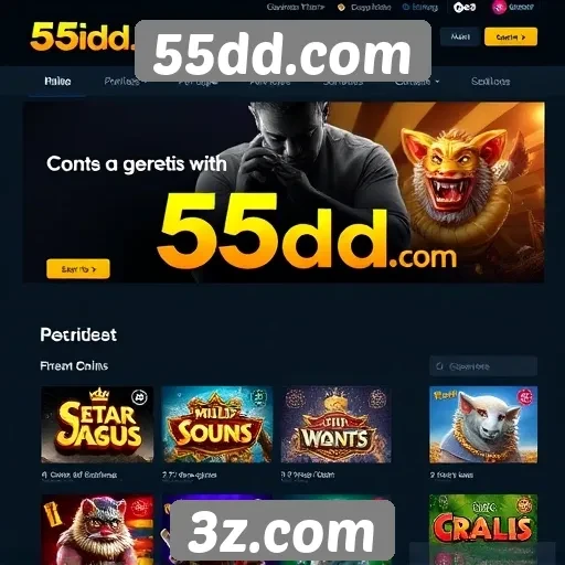 Análise de segurança do site 55dd.com para jogadores