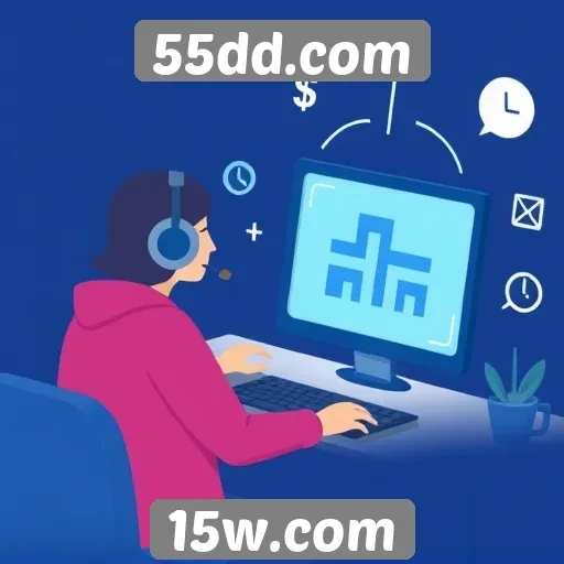 Visão geral do suporte ao cliente no 55dd.com