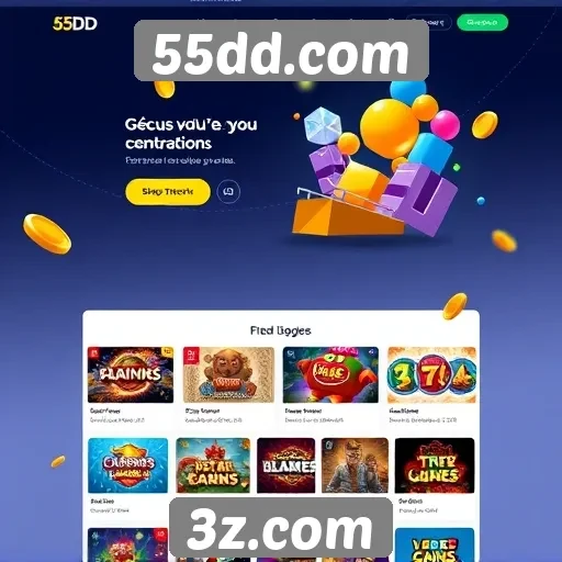 Evolução do design do site 55dd.com