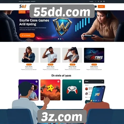 Impacto do site 55dd.com na comunidade gamer