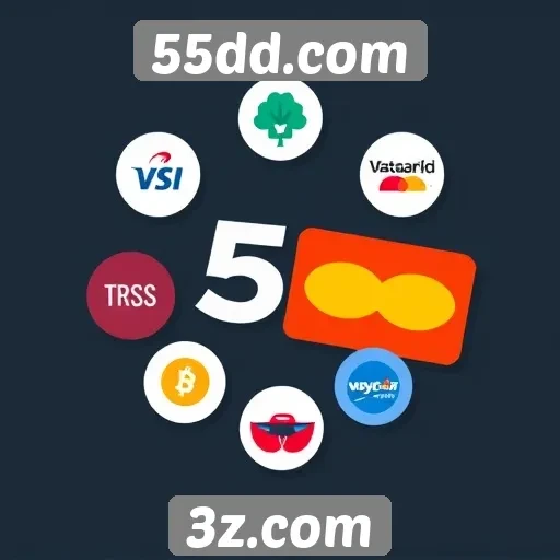 Exploração dos métodos de pagamento no 55dd.com